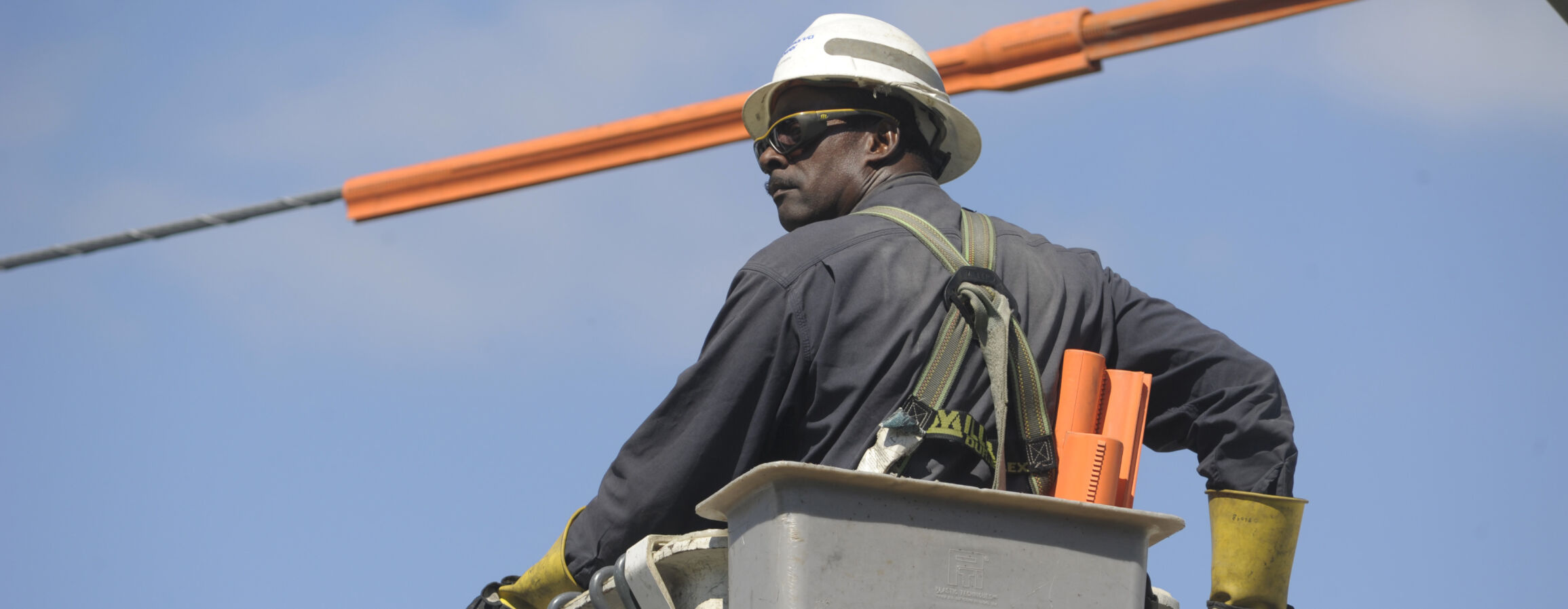 Delmarva Power lineman